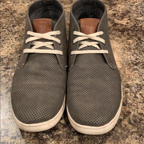 American Eagle Outfitters Other - American eagle men’s size 9 gray casual boots